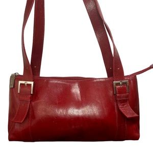 Hobo International Red Leather Handbag